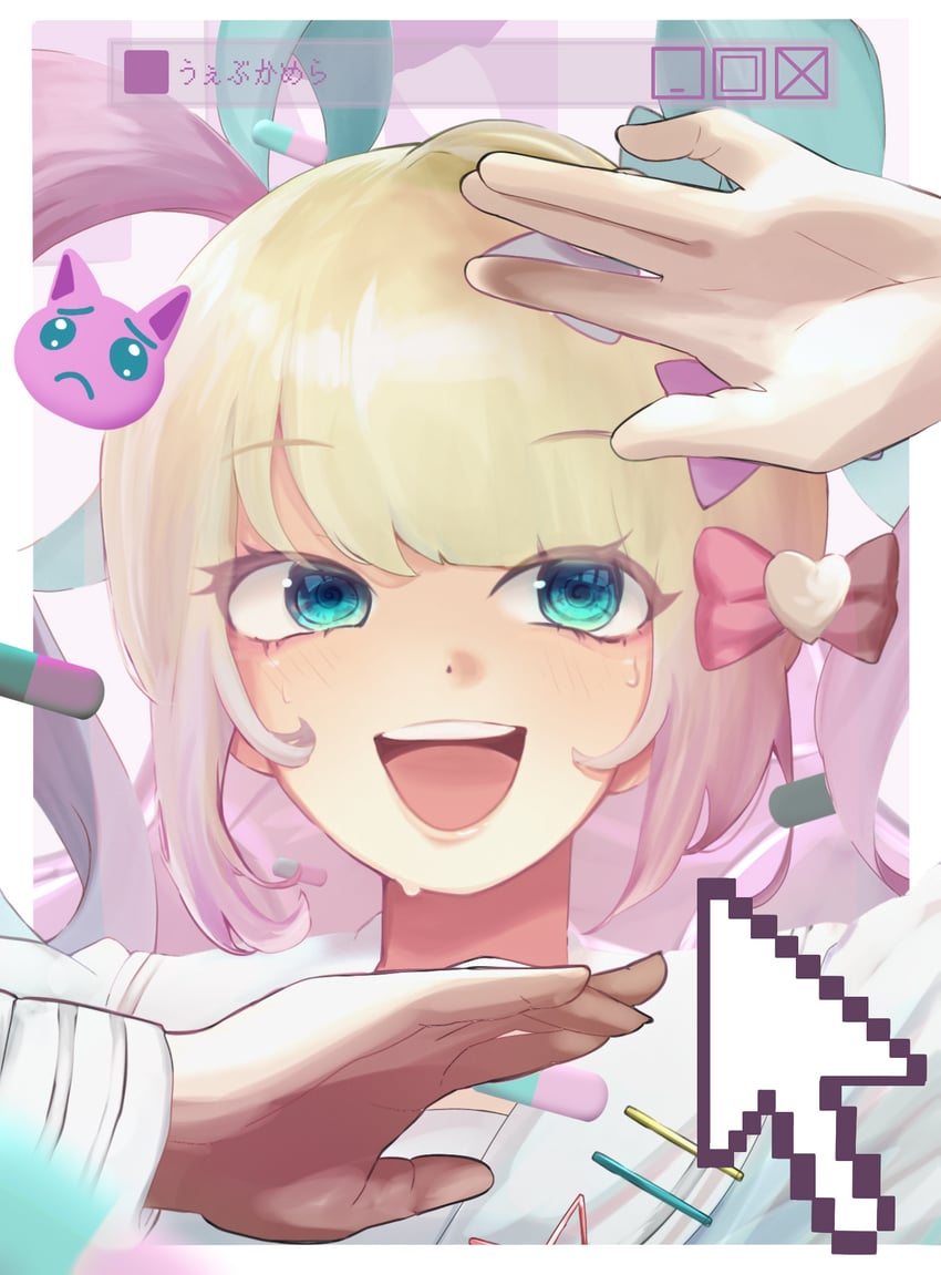 chouzetsusaikawa tenshi-chan and pien cat (needy girl overdose and 2 more) drawn by itsutsuki_(whenki)
