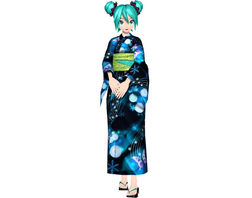 hatsune miku (vocaloid and 2 more)