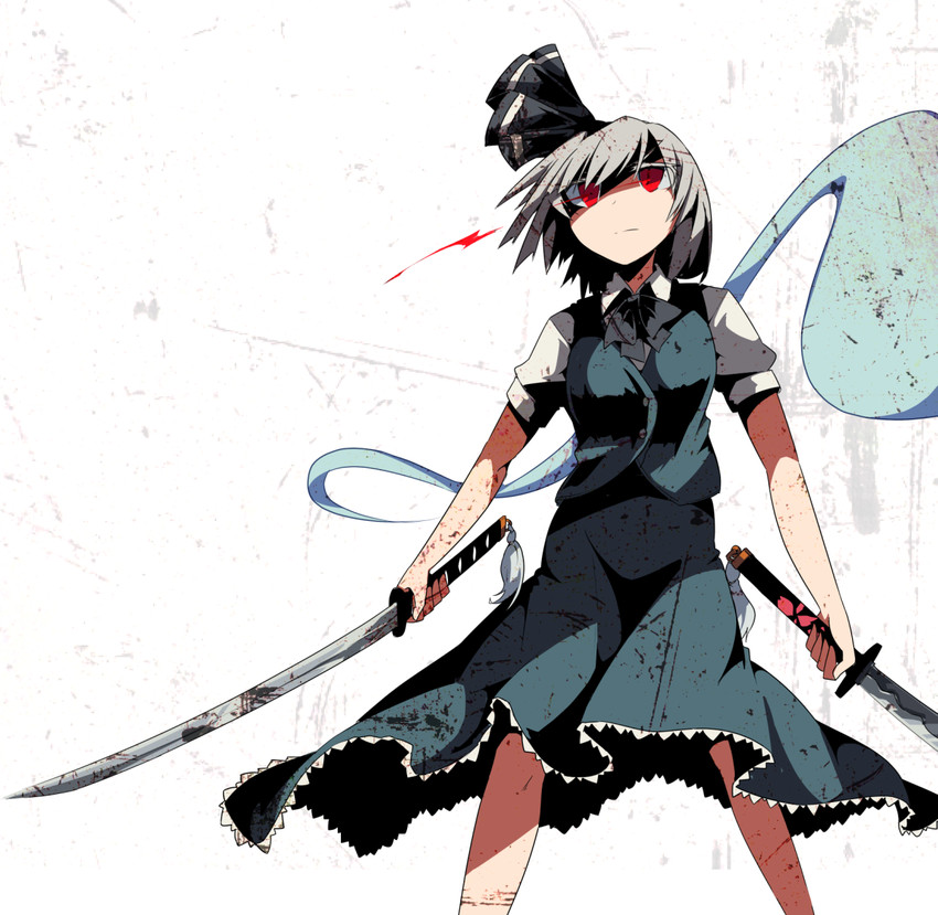 konpaku youmu (touhou) drawn by taniya_raku