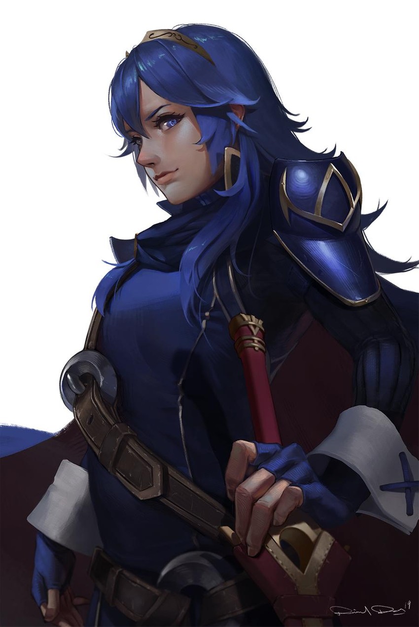 lucina (fire emblem and 1 more) drawn by daniel_deng