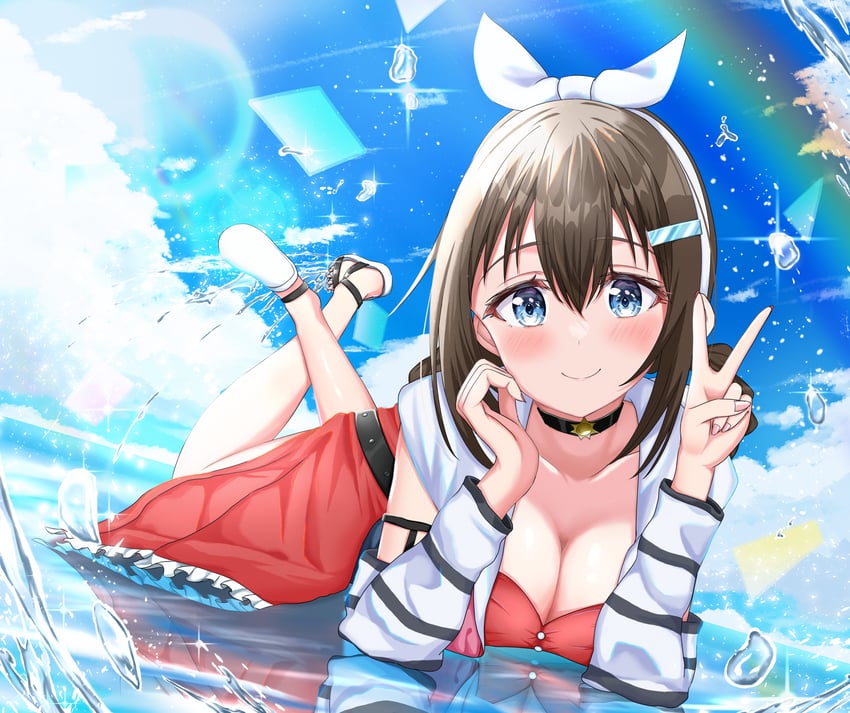 osaka shizuku (love live! and 2 more) drawn by sagradafamilial