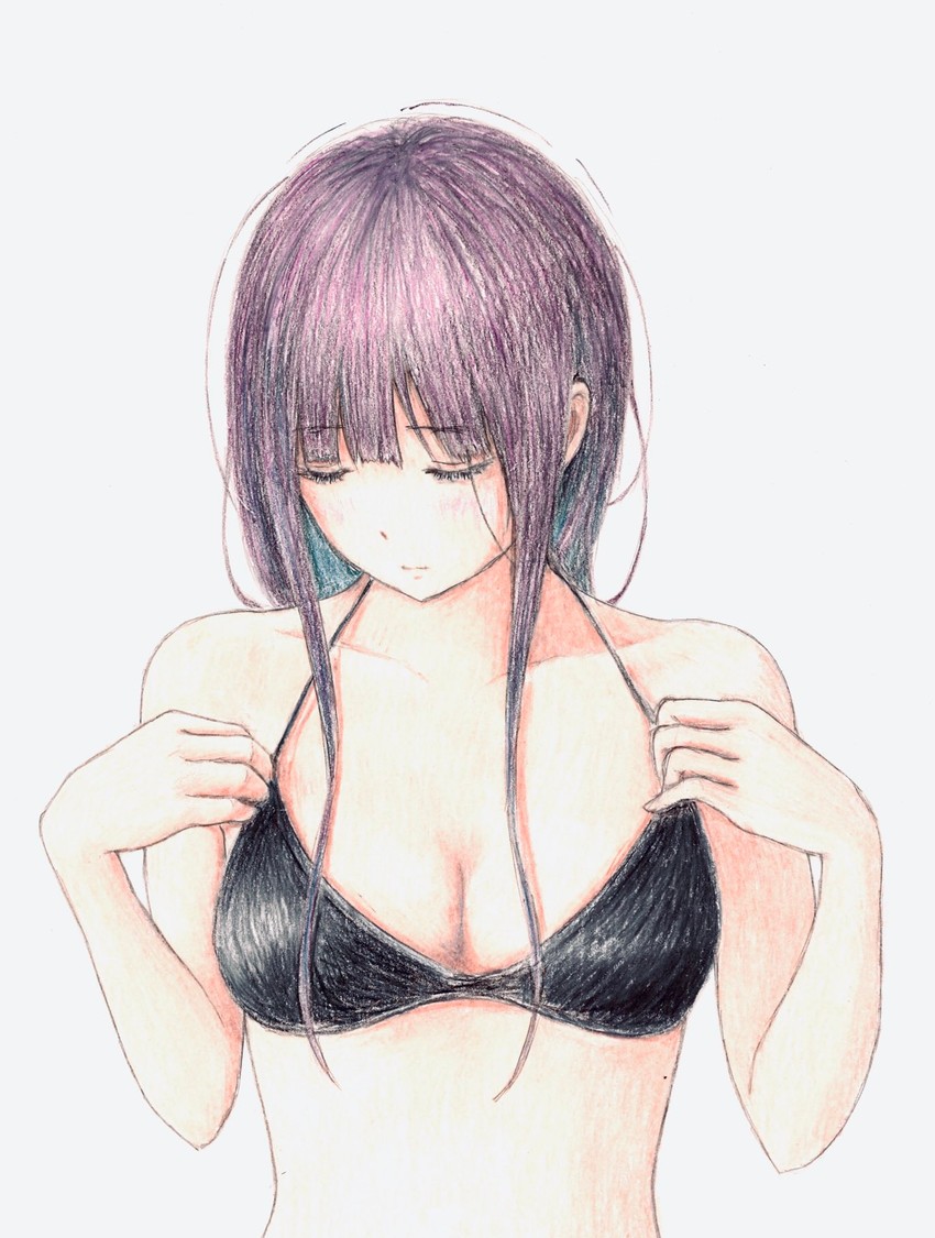 yoroizuka mizore (hibike! euphonium and 1 more) drawn by bbmasa