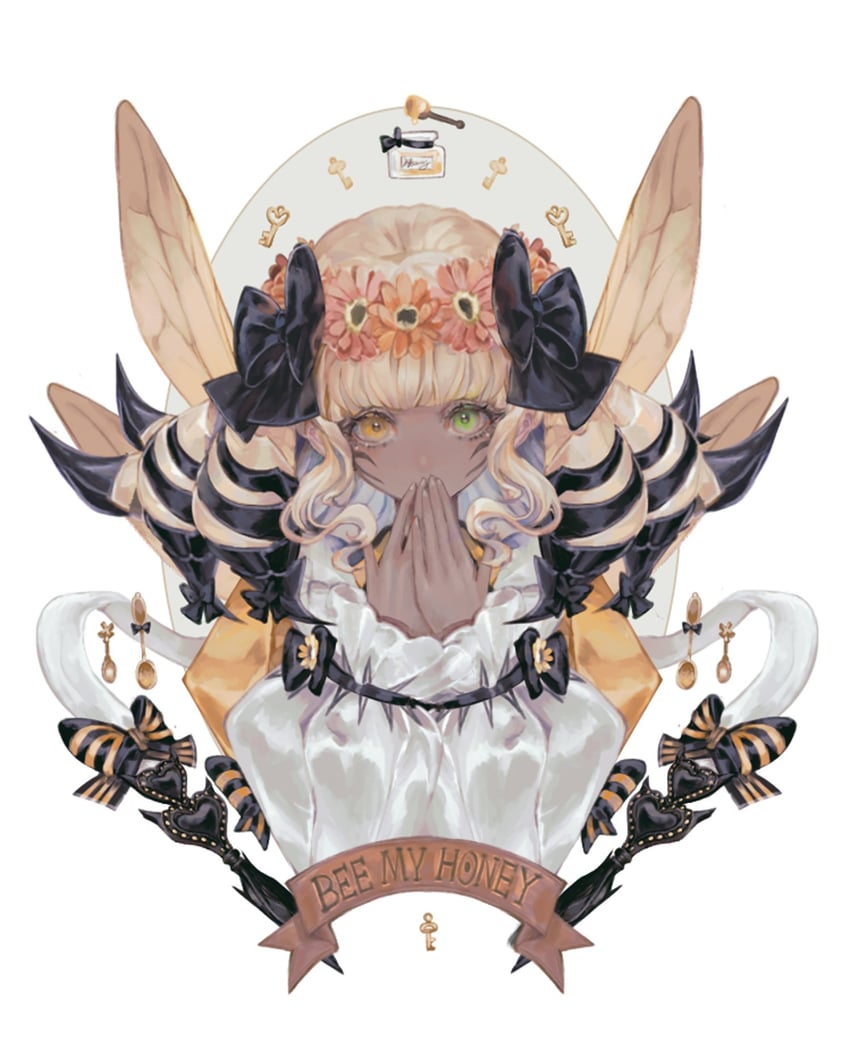 honey b. lovely (final fantasy and 1 more) drawn by clytie_(ata_yuri)