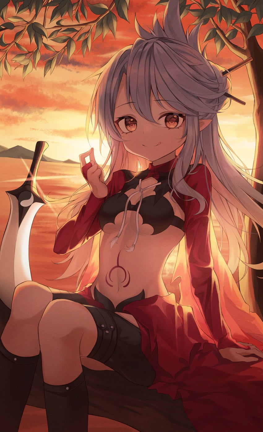 chloe von einzbern (fate and 1 more) drawn by loyo