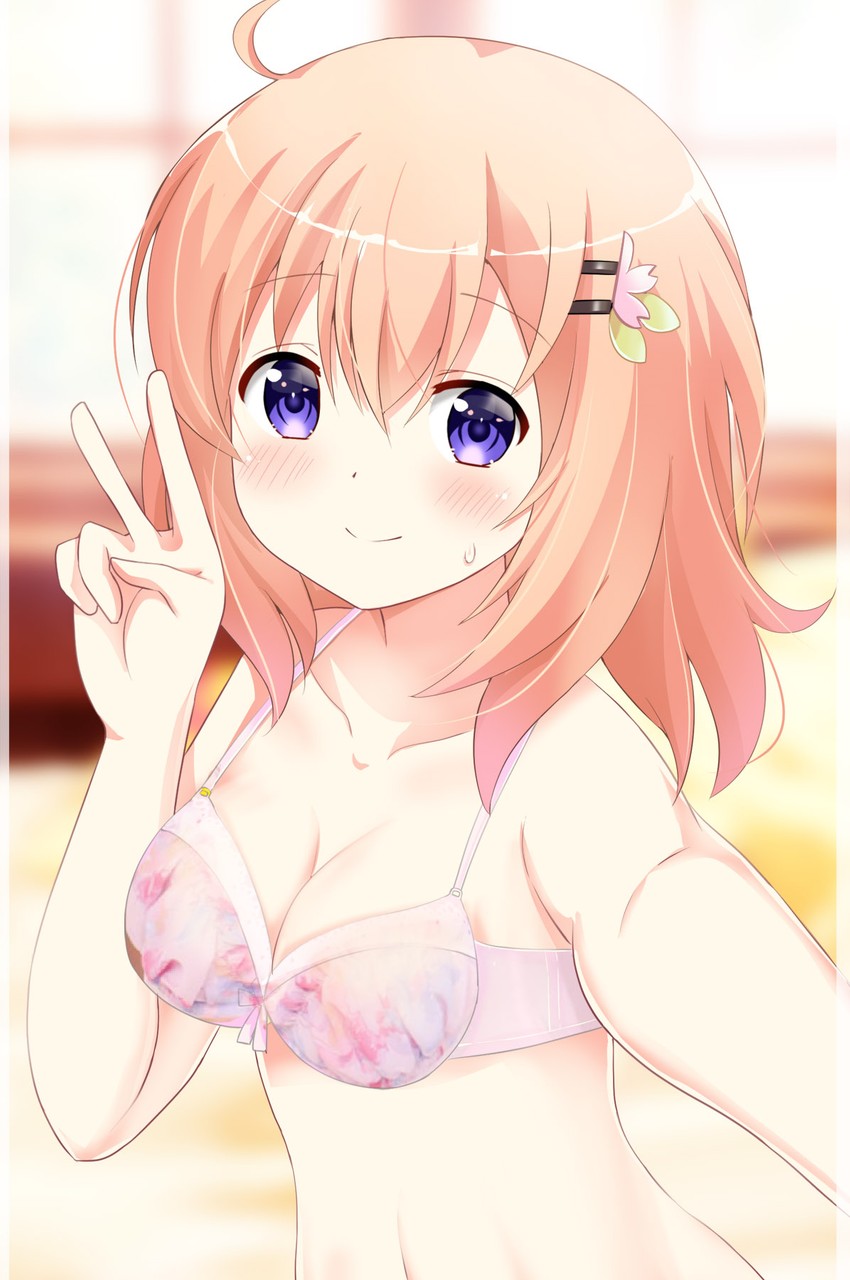 hoto cocoa (gochuumon wa usagi desu ka?) drawn by aoi_kanan