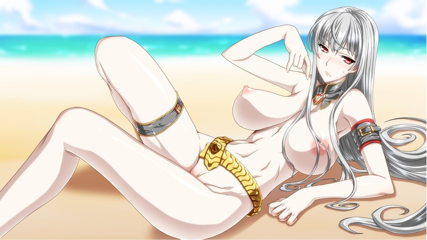 selvaria bles (senjou no valkyria and 1 more) drawn by ebido