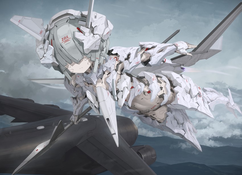 ace combat and 1 more drawn by tom-neko_(zamudo_akiyuki)