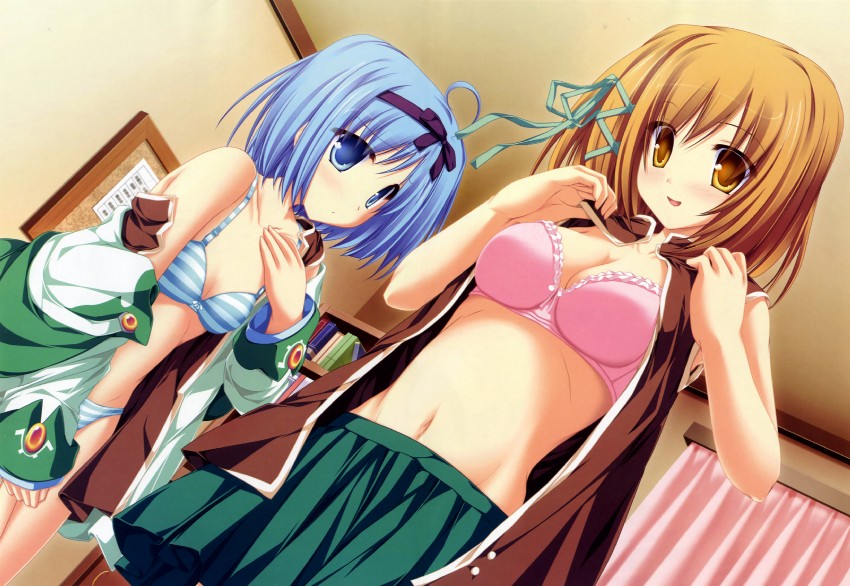 amakase koyuki and kujou yuuka (magus tale) drawn by tenmaso