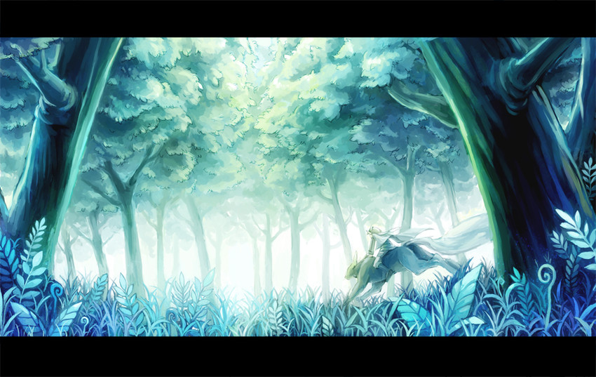 pixiv fantasia and 1 more drawn by nemu_(isaya)