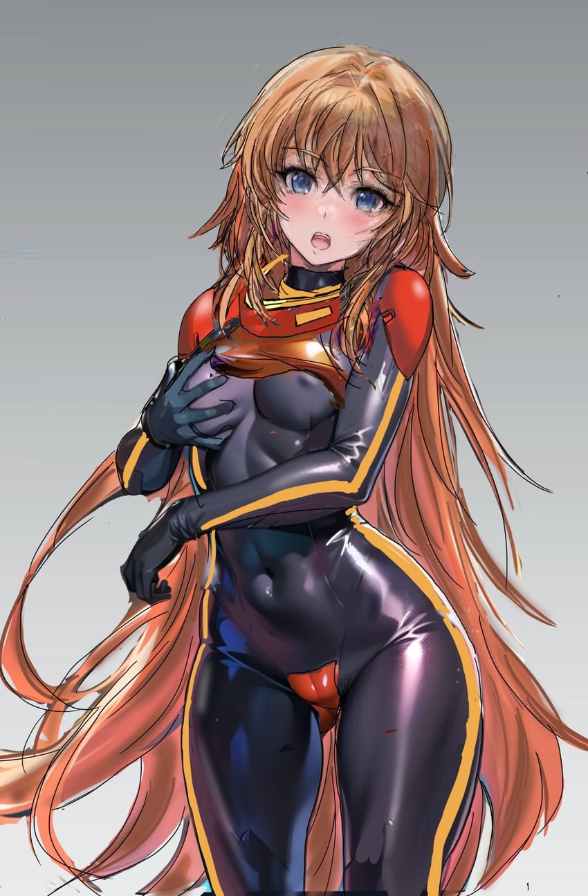puru two (gundam and 1 more) drawn by huo_ji_wu