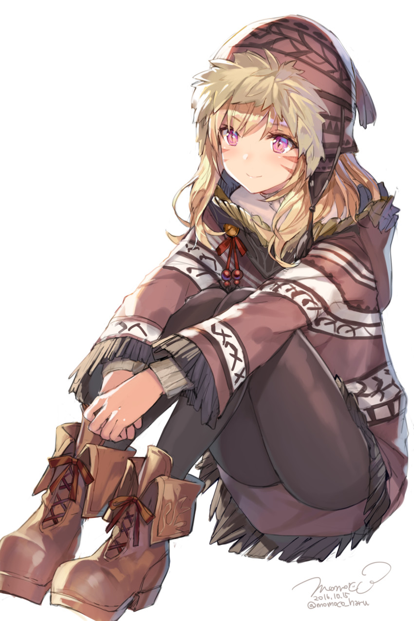 warrior of light (final fantasy and 1 more) drawn by momoko_(momopoco)