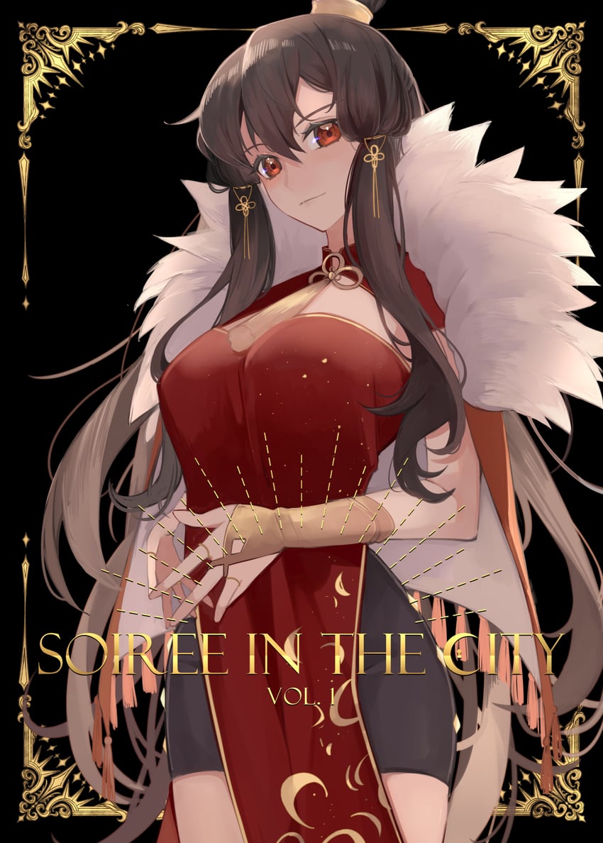 xiao (project moon and 1 more) drawn by touu_yaiba