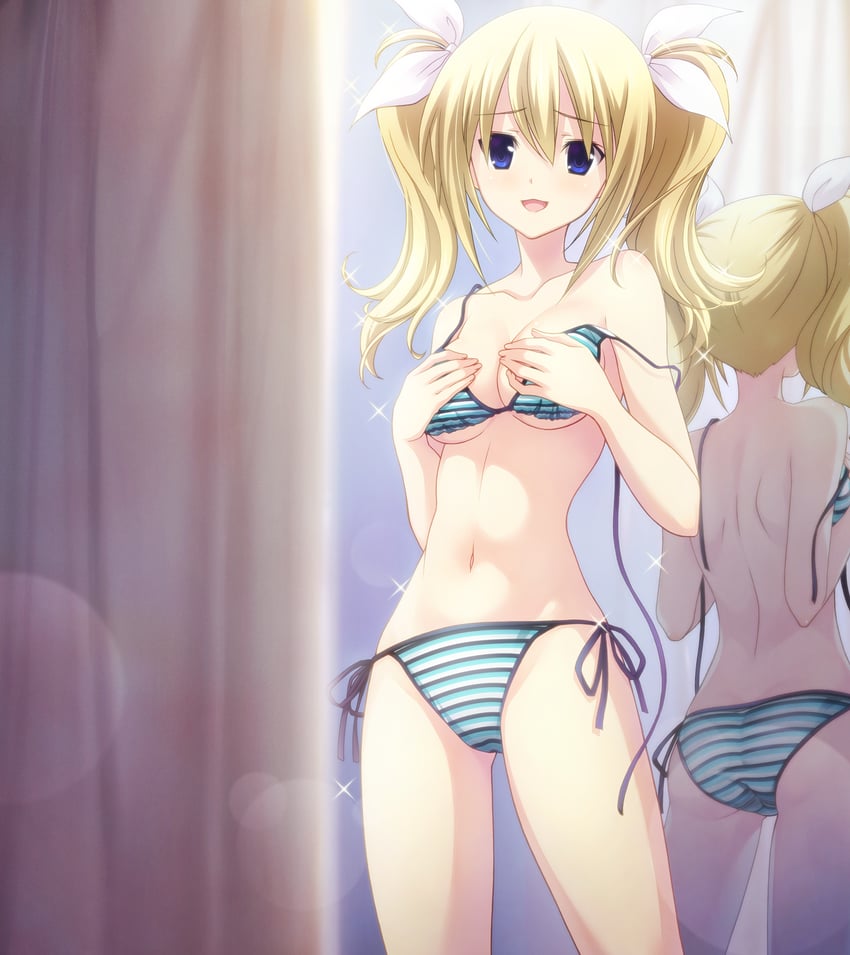arimura hinae (science adventure and 1 more) drawn by sasaki_mutsumi