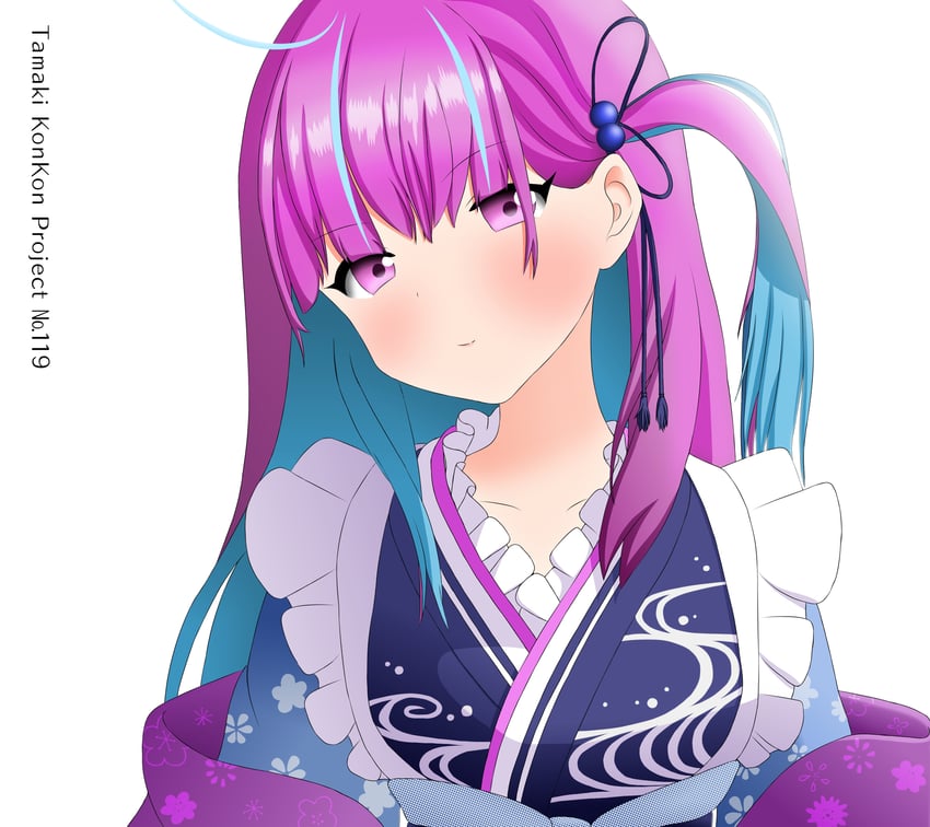 minato aqua (hololive) drawn by houshou_tamaki