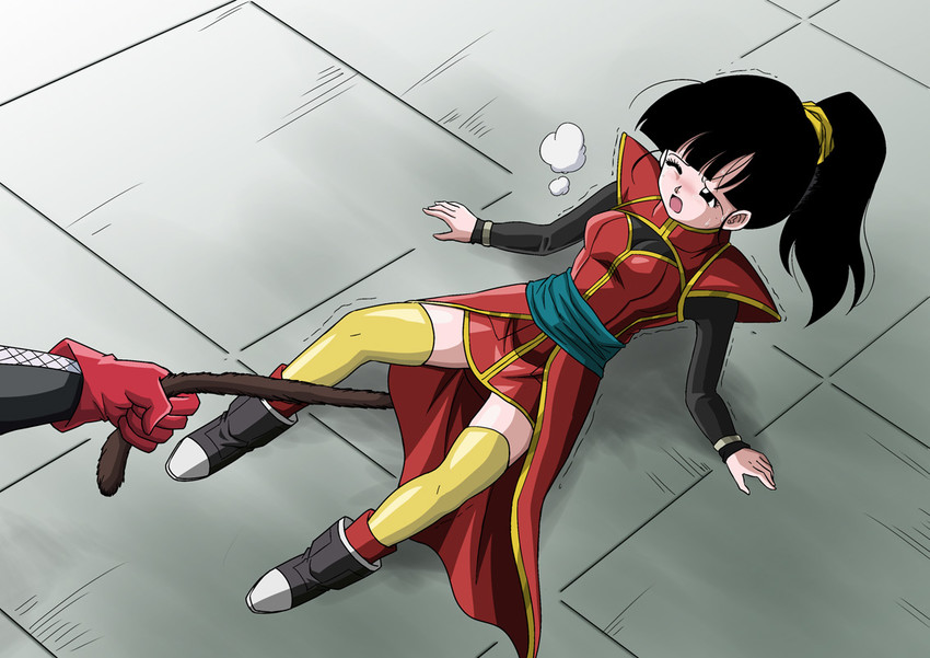note (dragon ball and 1 more) drawn by karoine