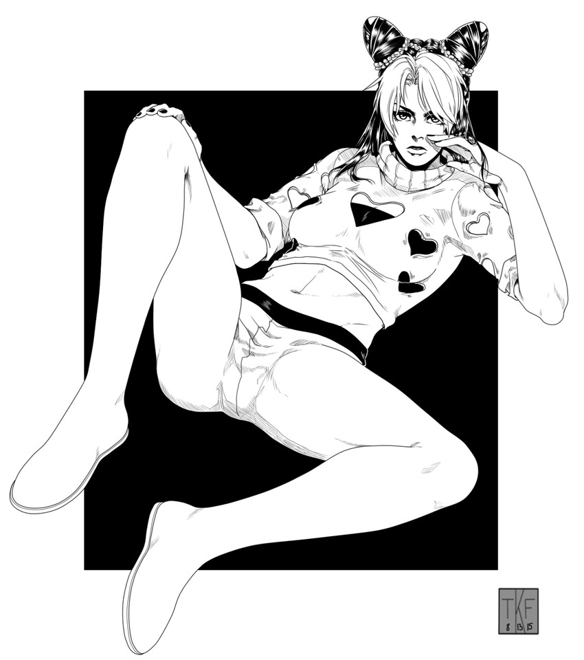 irene (jojo no kimyou na bouken and 1 more) drawn by tariah_furlow