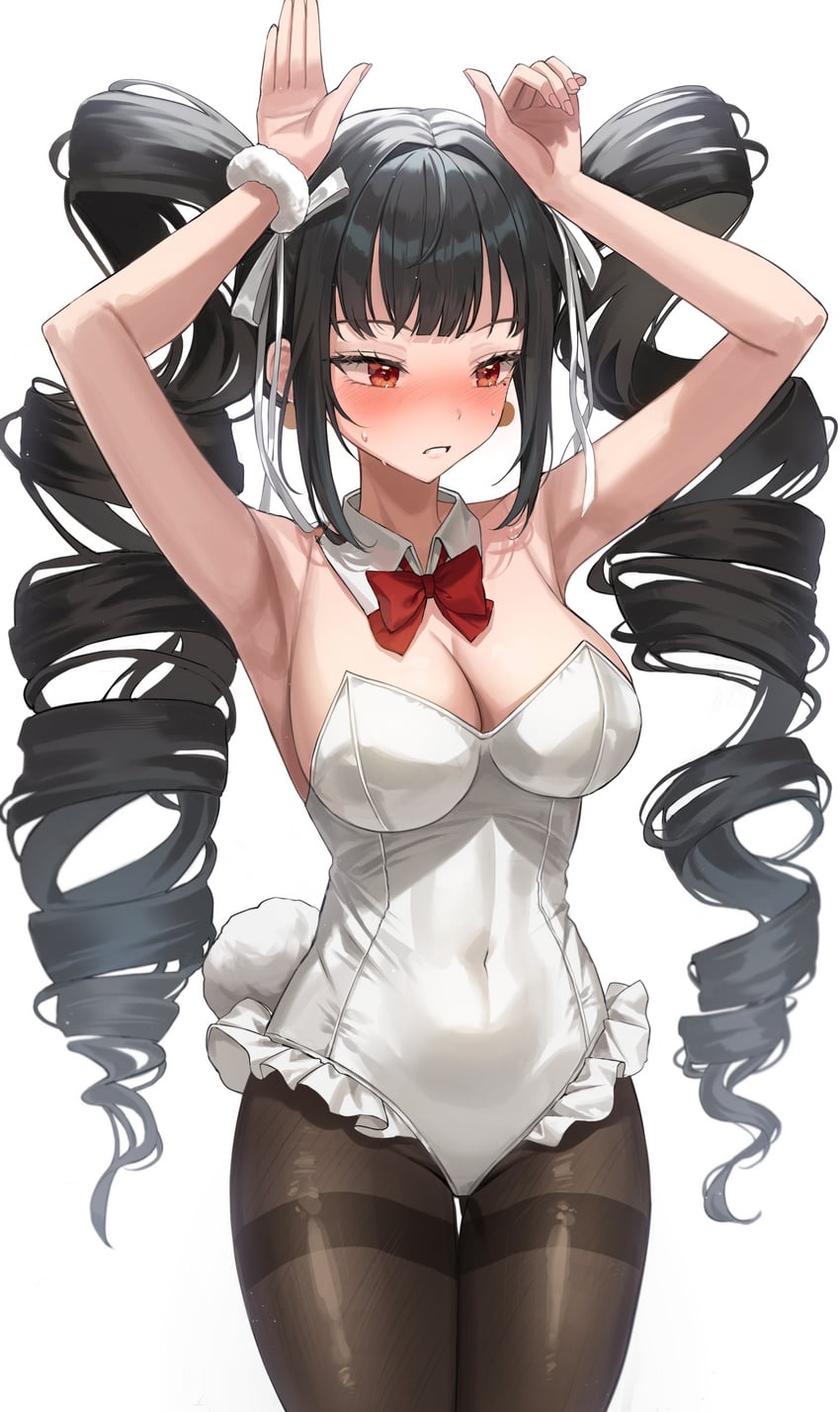 celestia ludenberg (danganronpa and 1 more) drawn by jjuha6