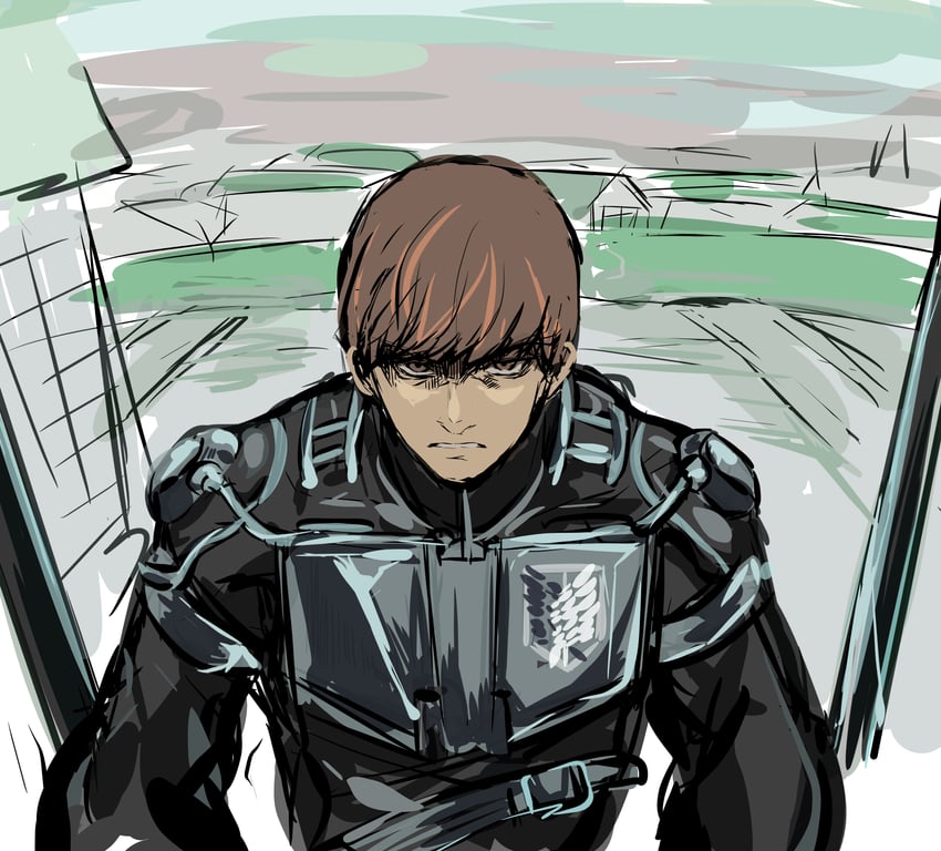 floch forster (shingeki no kyojin) drawn by shimura_(hosshi)