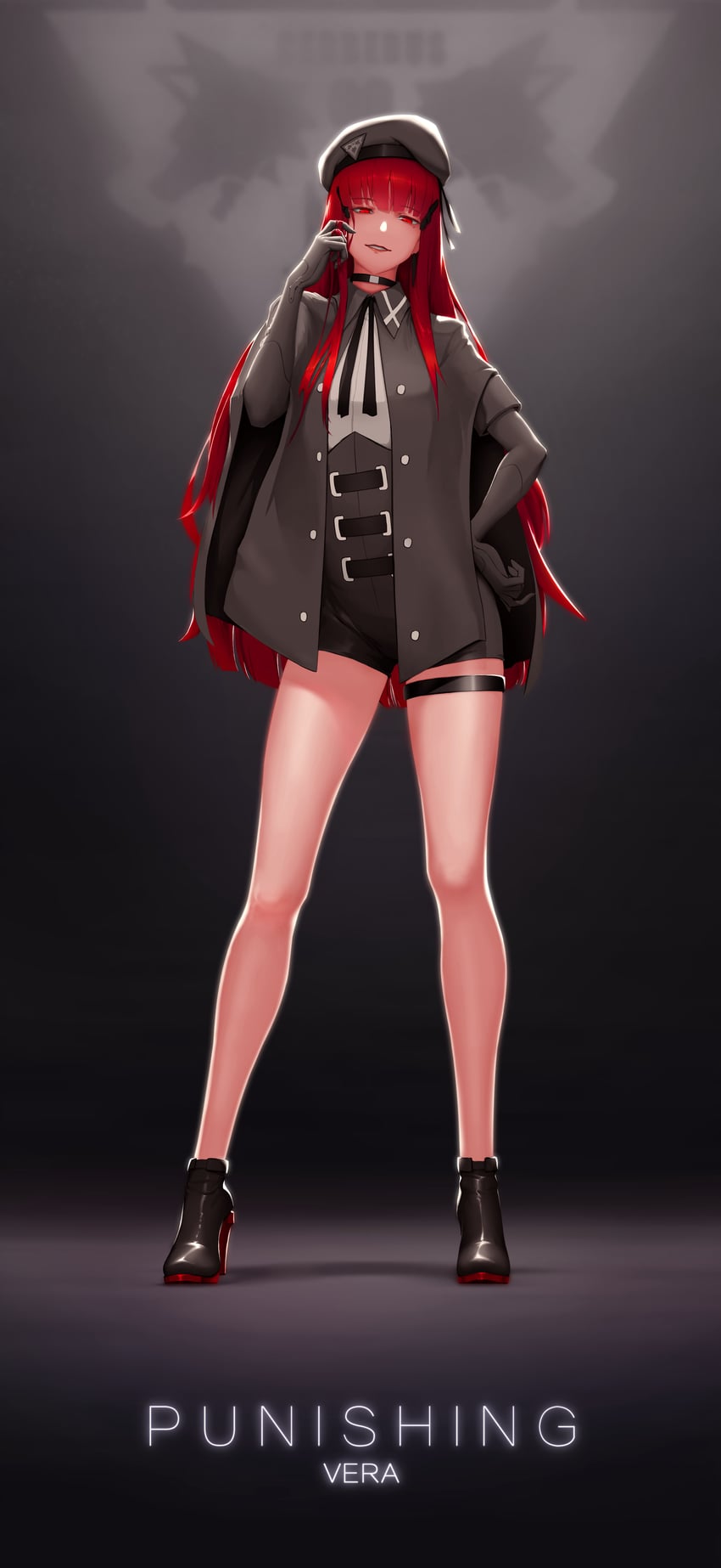 vera and vera: rozen (punishing: gray raven) drawn by colomar