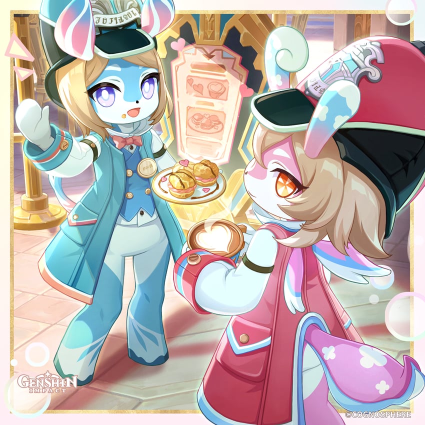 aeval and elphane (genshin impact)