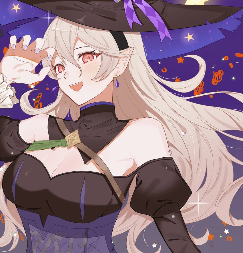 female corrin (fire emblem and 2 more) drawn by fffera