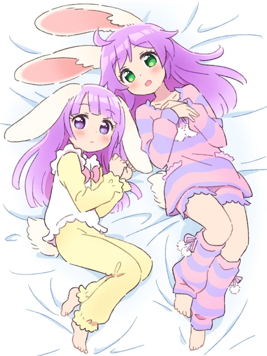 manaka laala and manaka non (pretty series and 1 more) drawn by ikzw