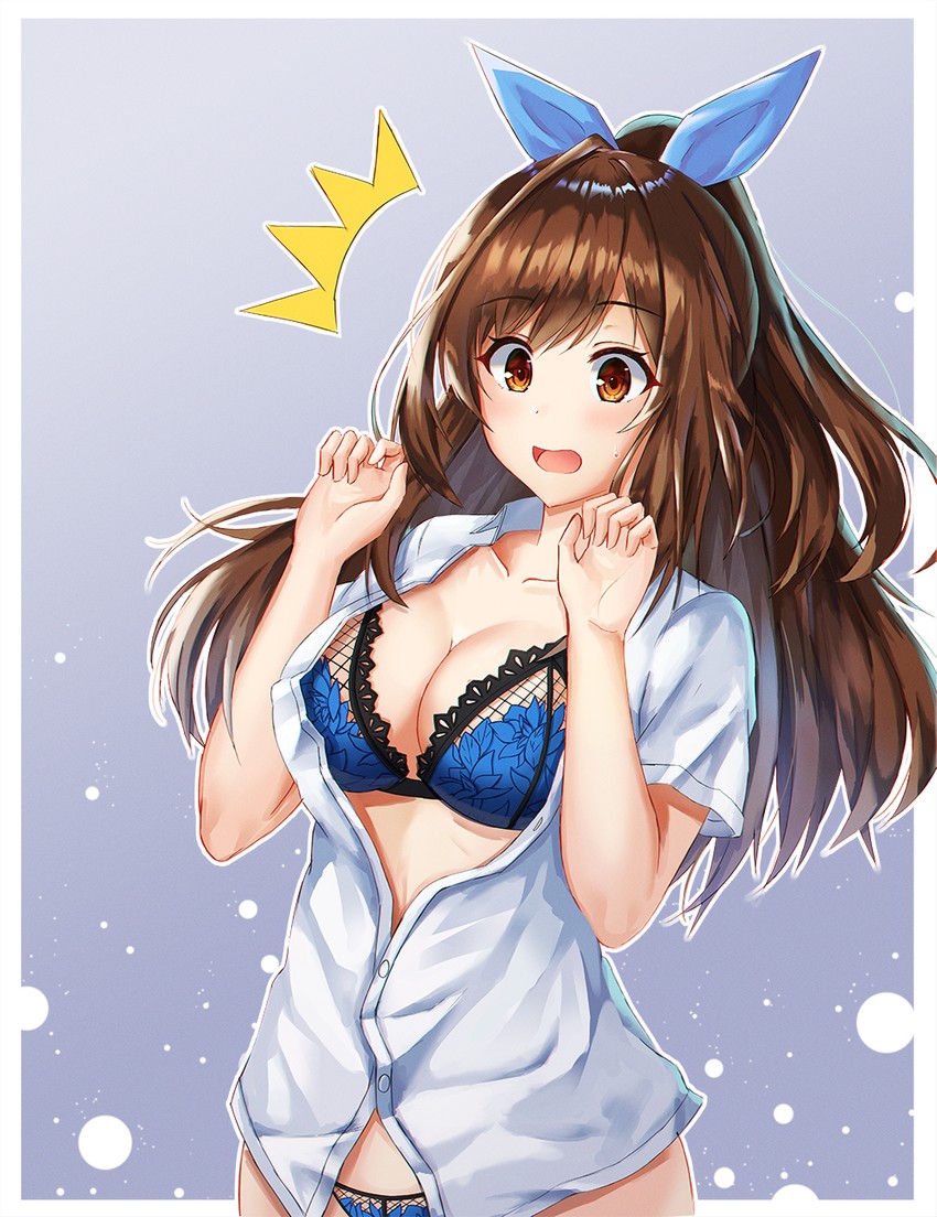 tsukioka kogane (idolmaster and 1 more) drawn by lkeris