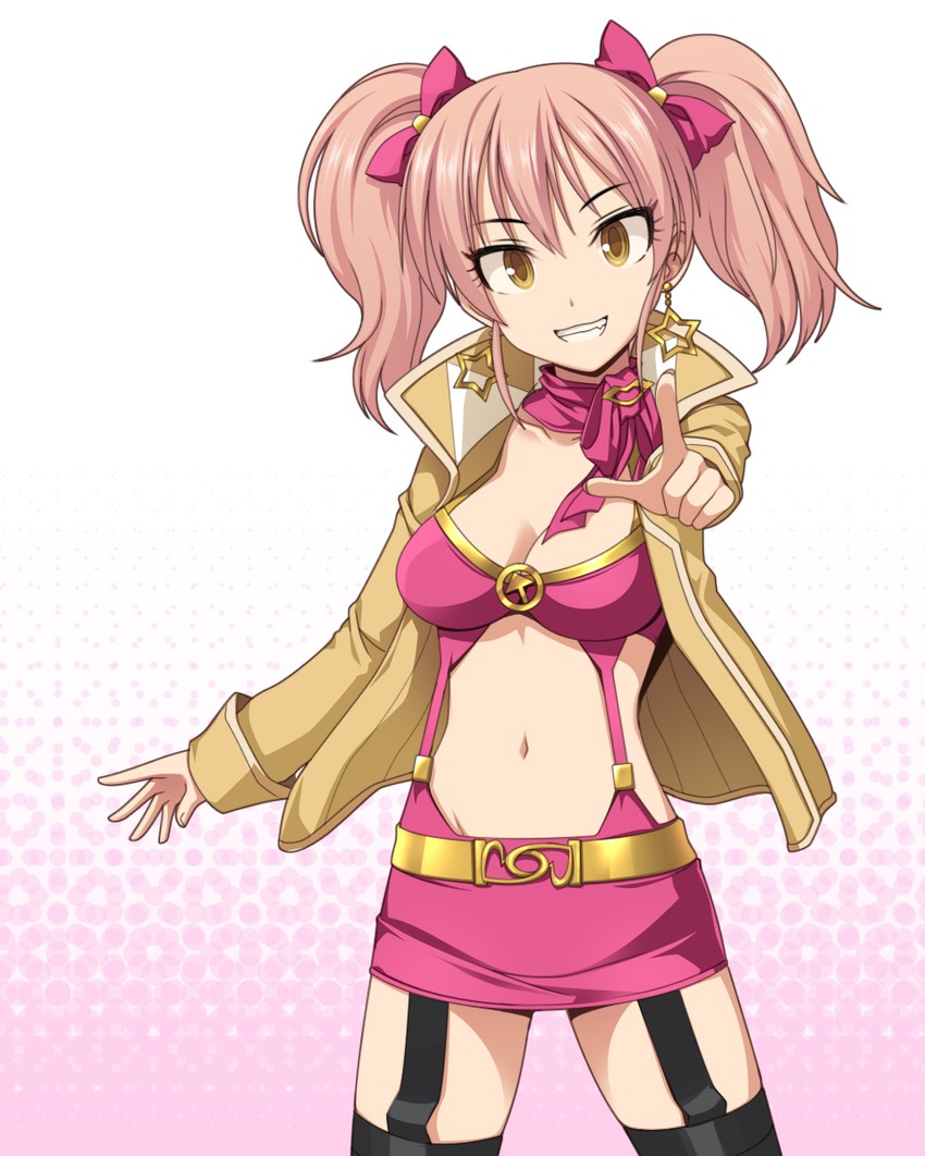 jougasaki mika (idolmaster and 1 more) drawn by totokichi