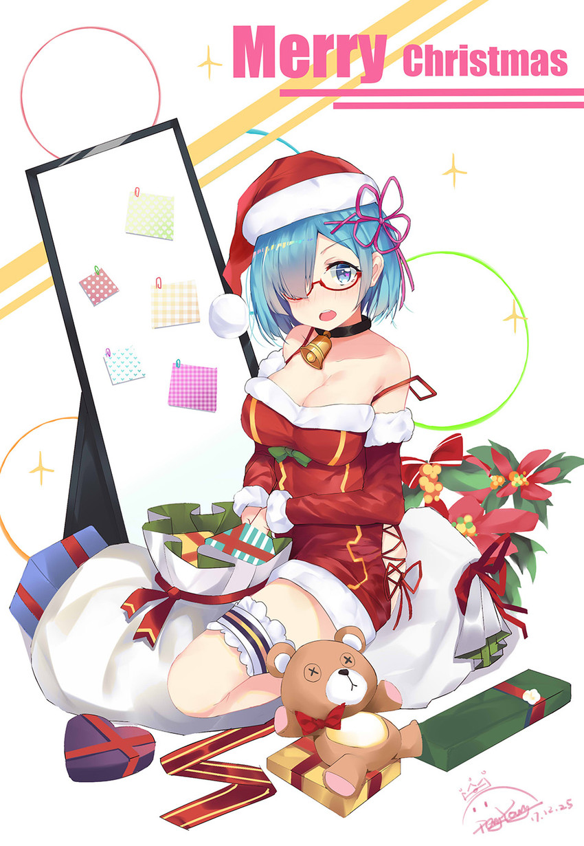 rem (re:zero kara hajimeru isekai seikatsu) drawn by peng_yong