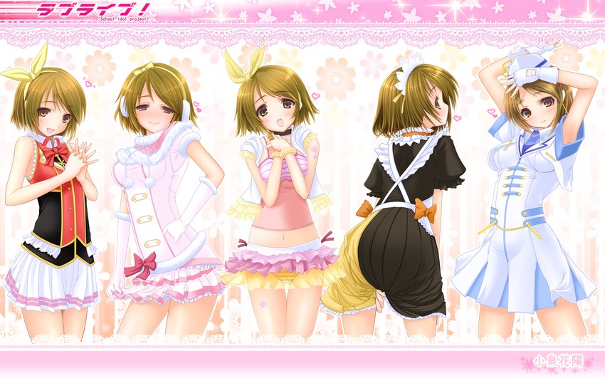 koizumi hanayo (love live! and 1 more) drawn by gizensha