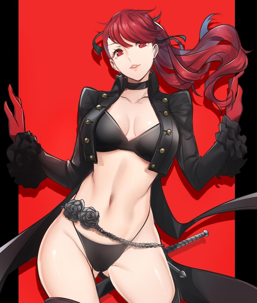 yoshizawa kasumi and violet (persona and 2 more) drawn by tusia