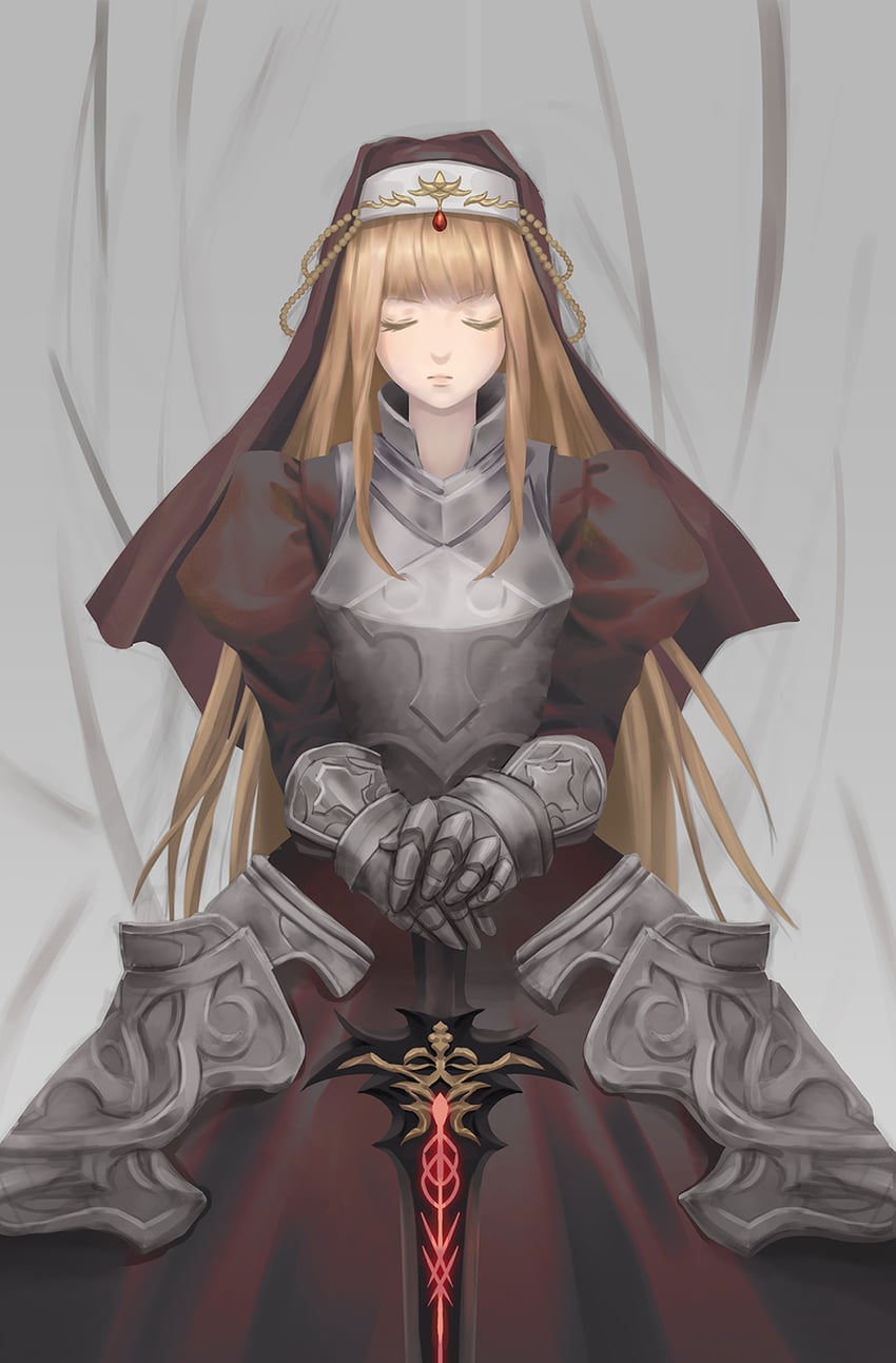 angelica (brown dust 2 and 1 more) drawn by hildalei