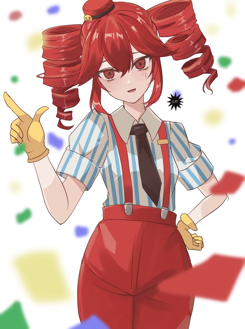 kasane teto (utau and 1 more) drawn by ramie_li