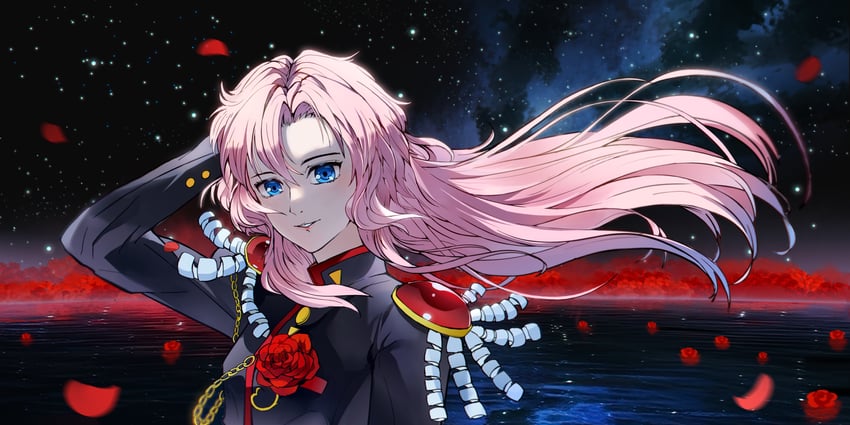 tenjou utena (shoujo kakumei utena) drawn by ting_zhi_yue