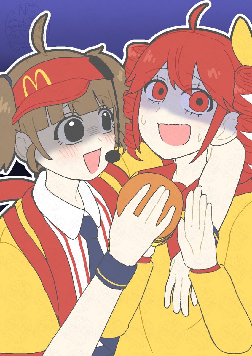 kasane teto and imadake dabuchi tabemi (utau and 4 more) drawn by azuki967