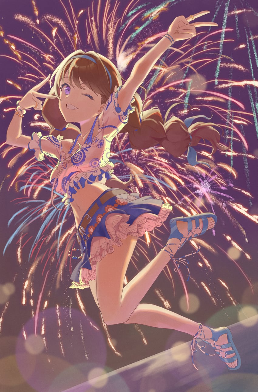fujishima megumi (love live! and 1 more) drawn by sunkeun