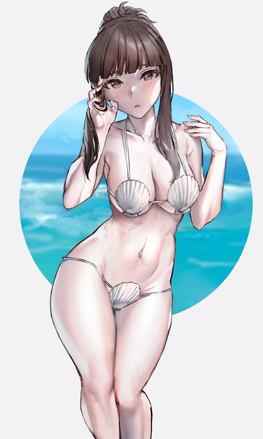 kurokawa chiaki (idolmaster and 1 more) drawn by aroddst4