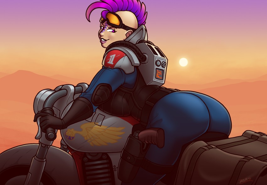 warhammer 40k drawn by blaz_b._aros