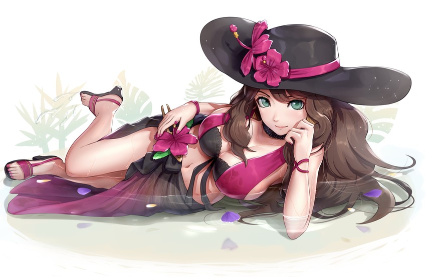 dorothea arnault (fire emblem and 2 more) drawn by gonzarez