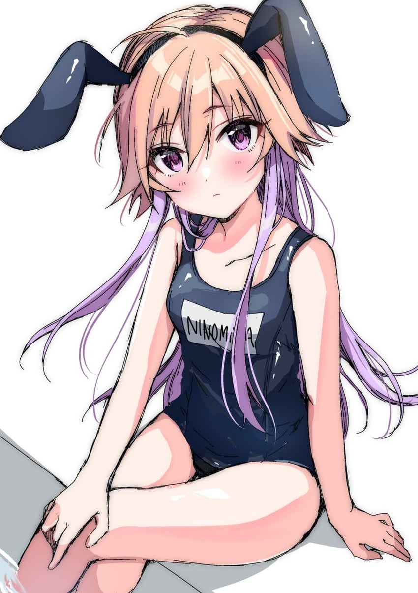ninomiya asuka (idolmaster and 1 more) drawn by nuno_kire