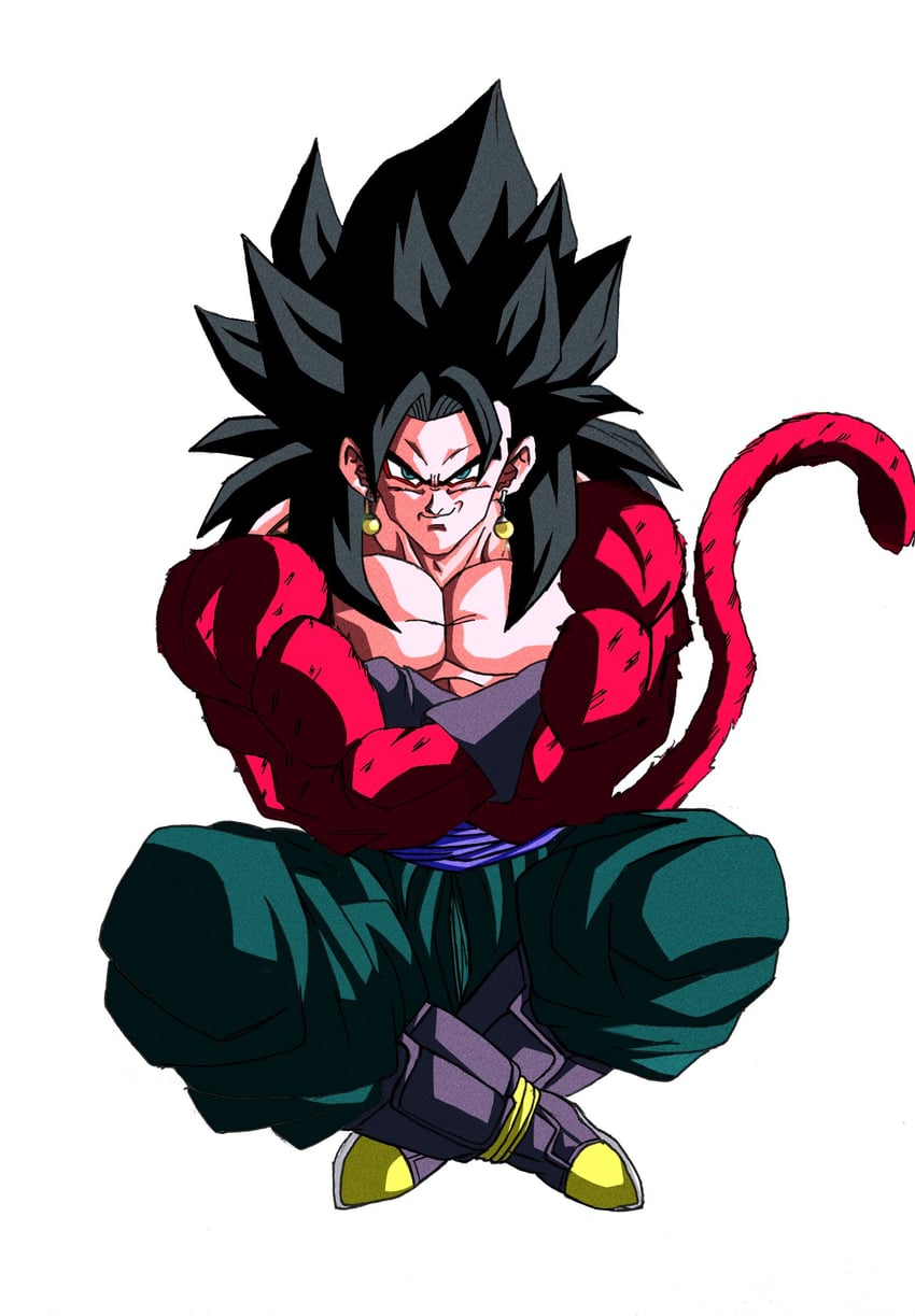 vegetto (dragon ball and 1 more) drawn by hiro_(udkod1ezlyi2flo)