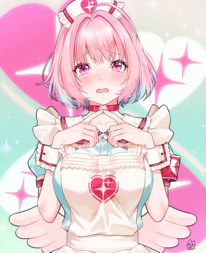 yumemi riamu (idolmaster and 1 more) drawn by mery_(yangmalgage)