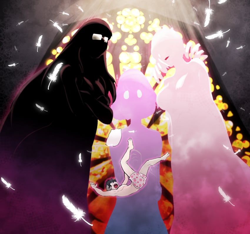 catherine, katherine mcbride, vincent brooks, and rin (catherine and 1 more) drawn by hoshi_(star-name2000)