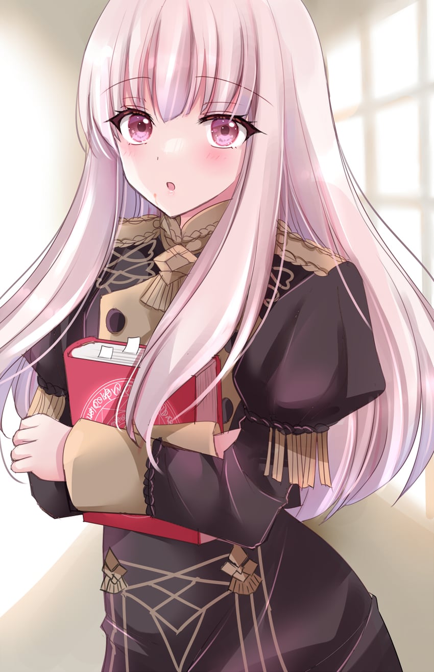 lysithea von ordelia (fire emblem and 1 more) drawn by kirishima_riona