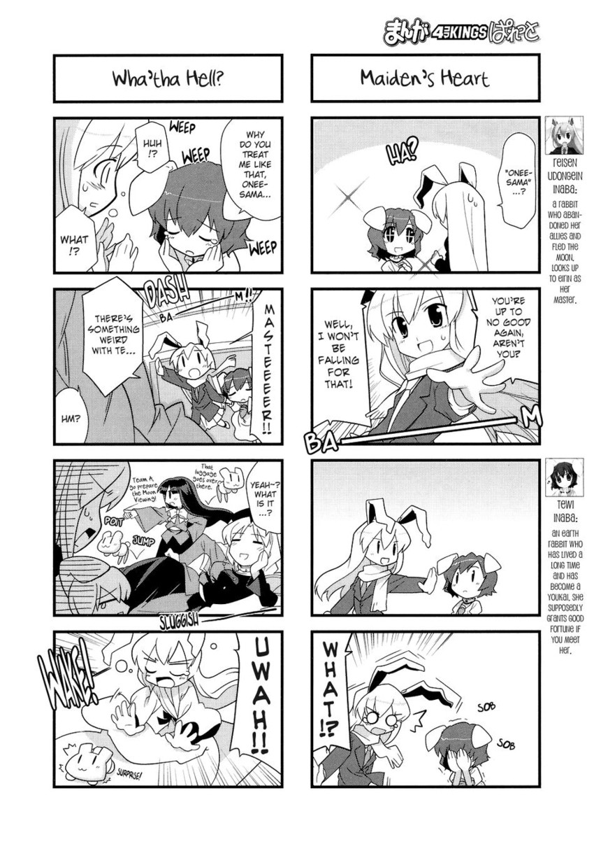 reisen udongein inaba, houraisan kaguya, inaba tewi, yagokoro eirin, and inaba mob (touhou and 2 more) drawn by arata_toshihira