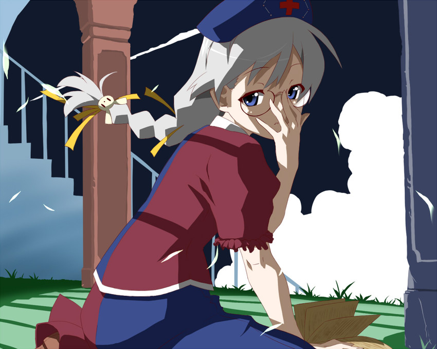 yagokoro eirin (touhou and 2 more) drawn by radia