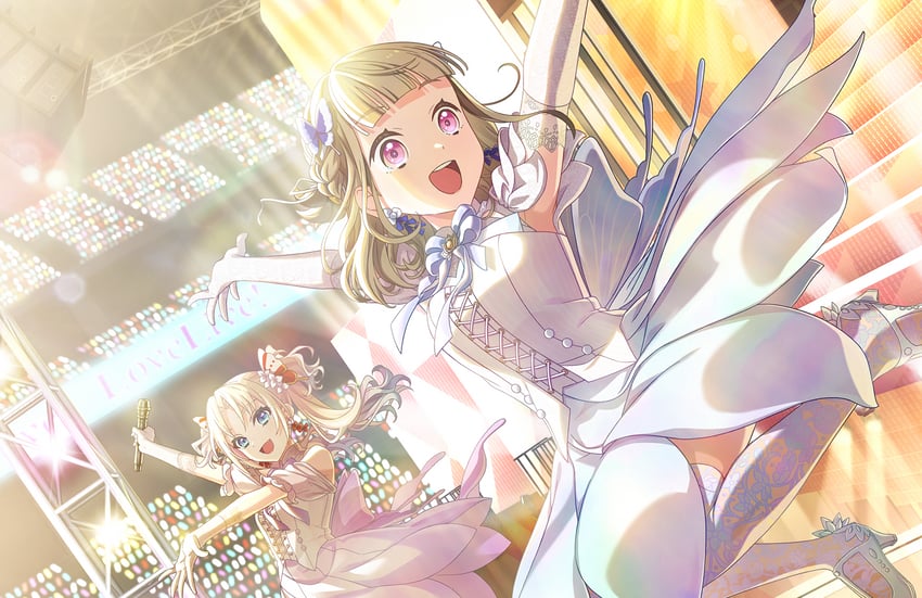 osawa rurino and kachimachi kosuzu (love live! and 1 more)