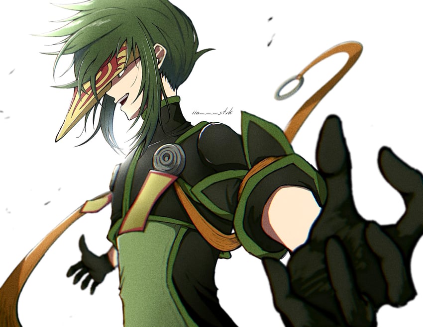 sync (tales of and 1 more) drawn by iia_strk
