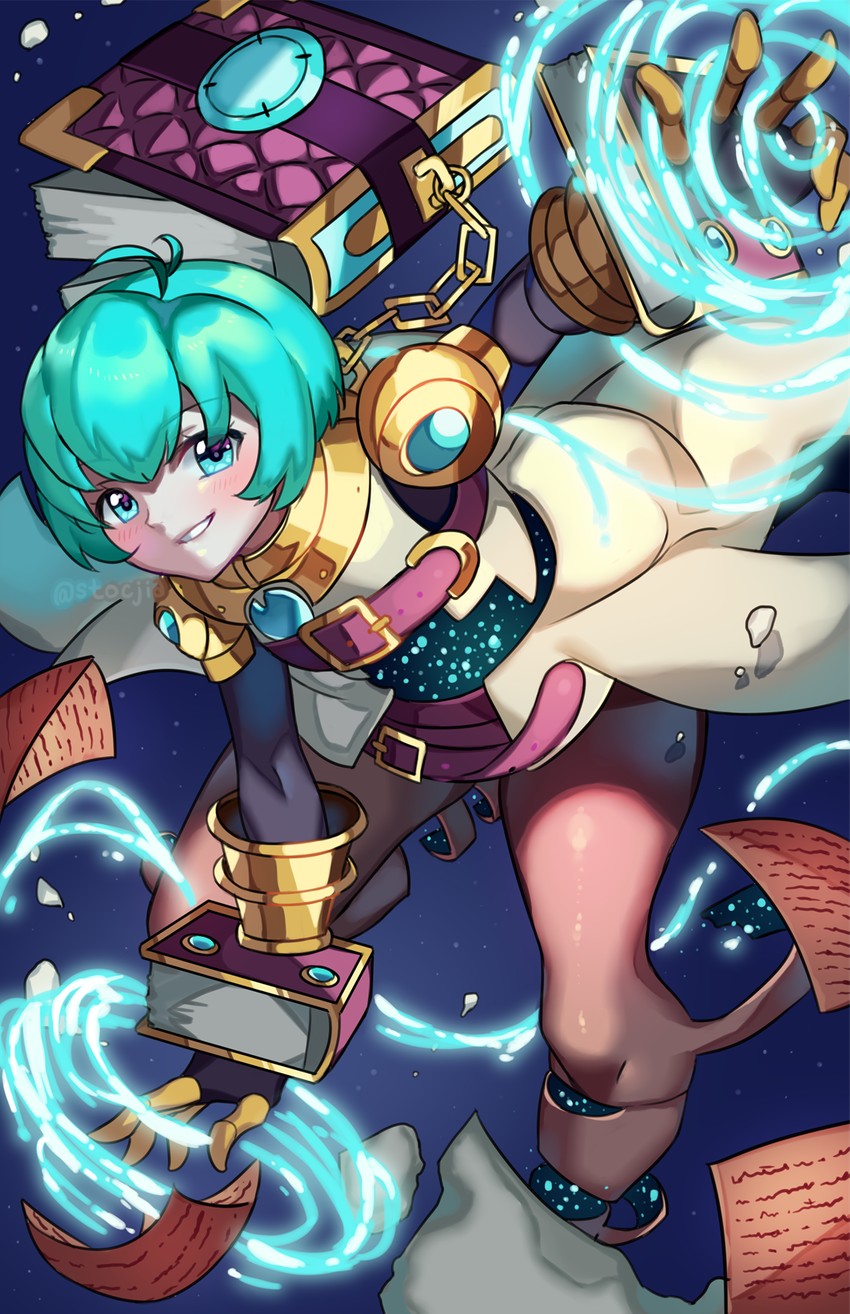 adenine (xenoblade chronicles and 1 more) drawn by yagi_(kyuhyun)
