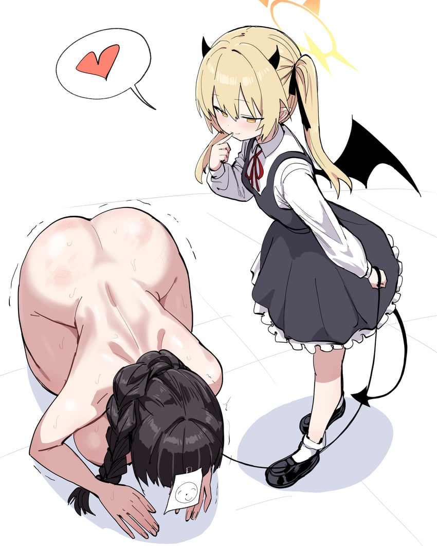 sensei, doodle sensei, ibuki, and female sensei (blue archive) drawn by xipa